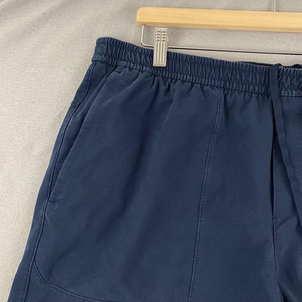 Lululemon Mens Bowline Shorts XXL 2XL Ripstop Shorts Stretch Navy 5" - Picture 3 of 11